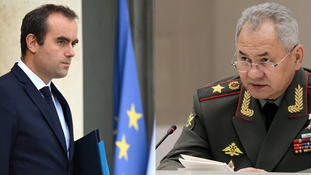 لأول مرة منذ عامين.. وزير الدفاع الفرنسي يهاتف نظيره الروسي