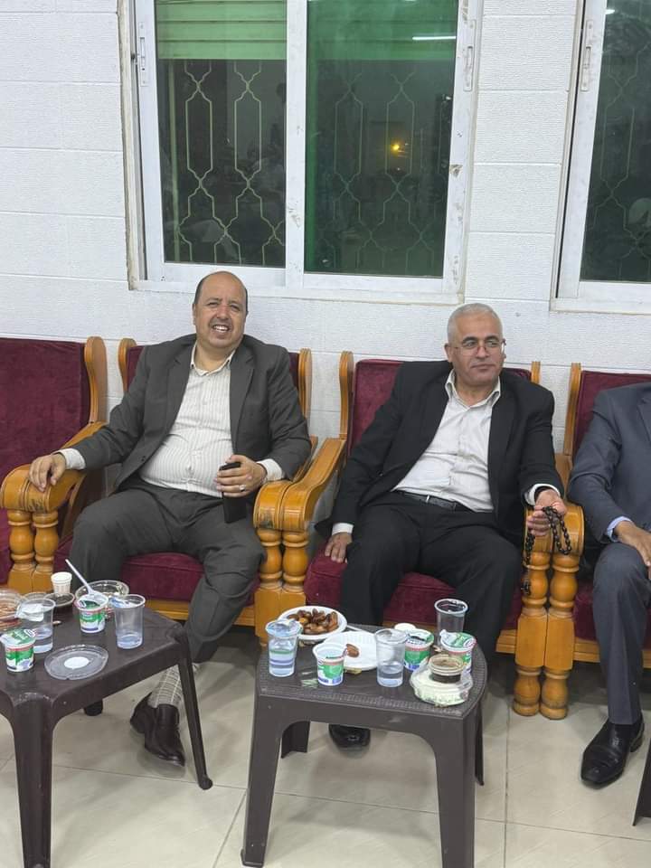 بلدية قضاء رجم الشامي تنظم إفطار للكوادر العاملة فيها_صور