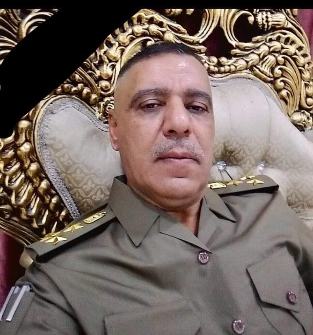 وفاة العميد يونس نصر الله حمد الدرويش من الجيش العراقي