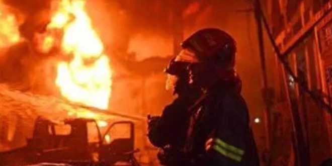 مصرع ثلاثة أشخاص جراء حريق في دار للمسنين جنوب الصين