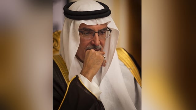تعرض الأمير بدر بن عبد المحسن لوعكة صحية