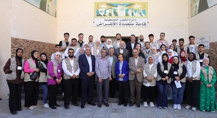 الأميرة بسمة بنت طلال ترعى فعاليات البر والإحسان بمخيم حطين والإفطار لمبرة أم الحسين