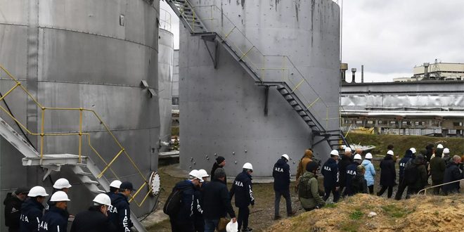 روسيا تحذر أوكرانيا والغرب من مهاجمة محطة زابوروجيه النووية