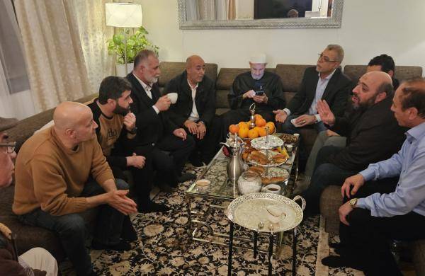 السموري يقيم افطارا رمضانيا في فرانكفورت