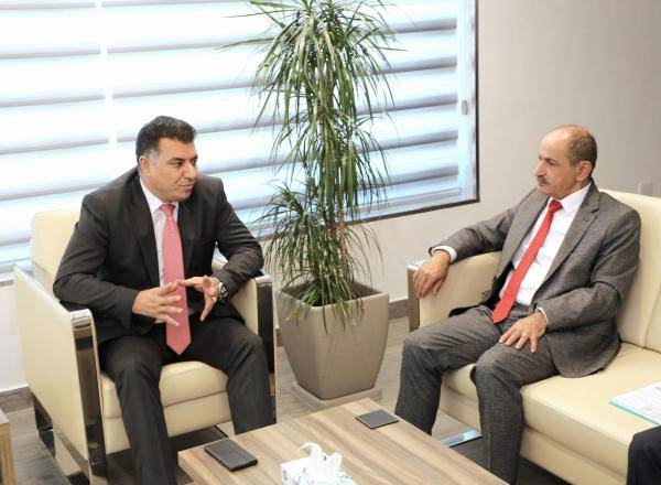 الزراعة والمهندسين الزراعيين تبحثان تنفيذ مصنع تجميد الخضار والأسماك