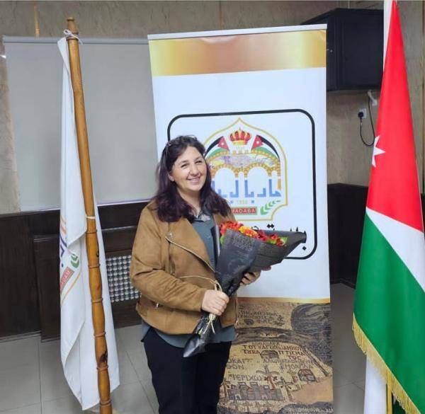 سلايطة نائبا لرئيس بلدية مأدبا