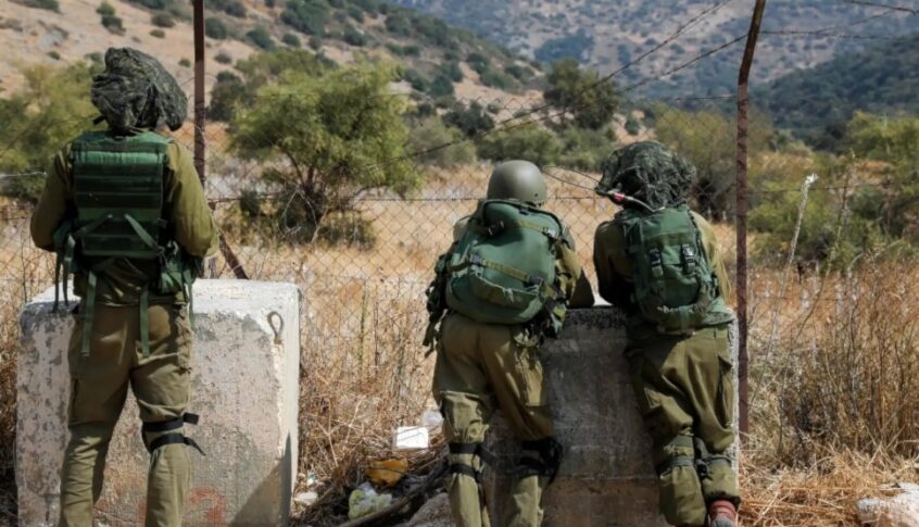 الجيش الإسرائيلي يقوم بعمليات بحث وتفتيش في شلومي