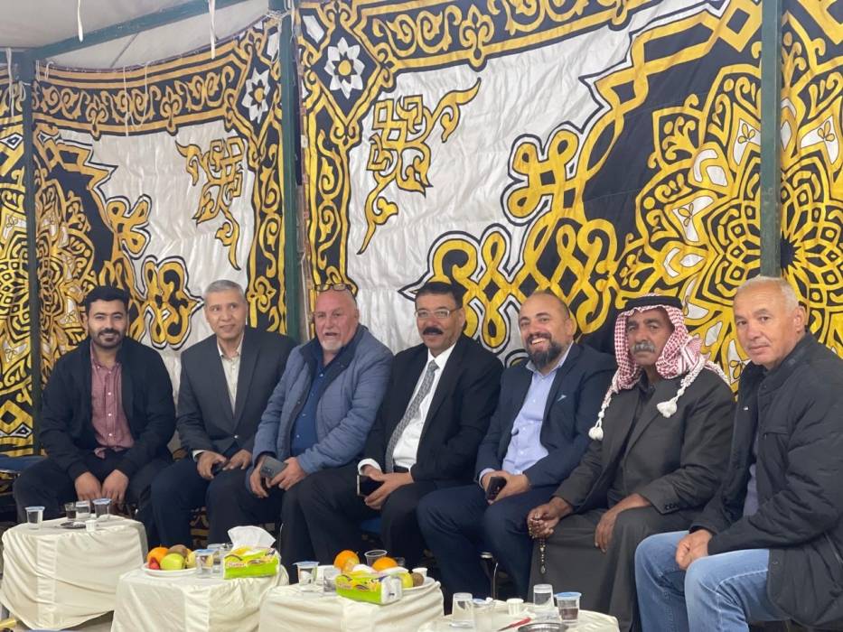 قبيلة بني حميدة ...  على العهد مع الوطن وجهود قائده