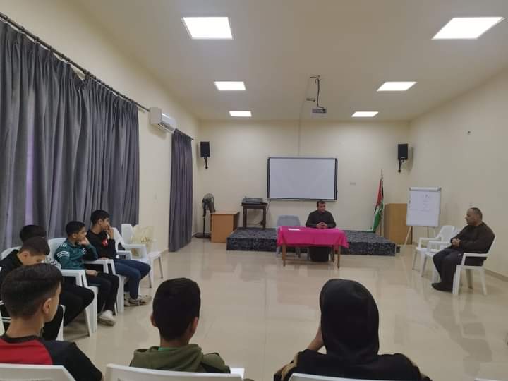 نشاط بعنوان فضائل شهر الصيام بمركز شباب الرمثا