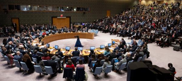 مجلس الأمن يجتمع الاثنين بشأن عضوية فلسطين الكاملة بالأمم المتحدة