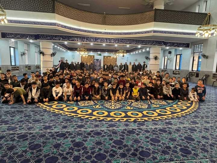 أوقاف الزرقاء تقيم إفطارًا لطلبة دور القرآن