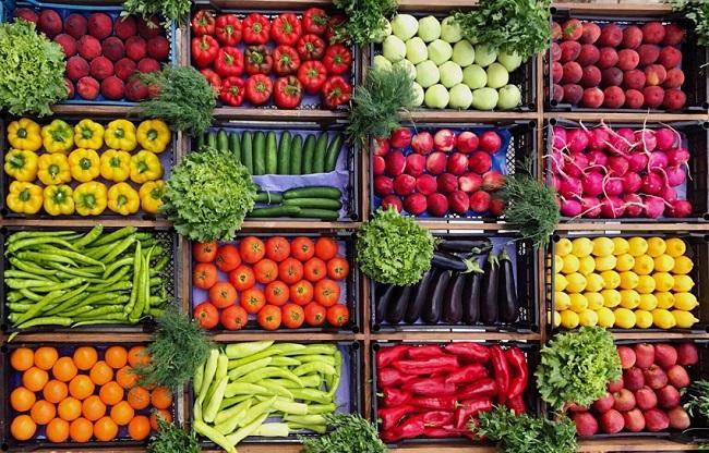 أسعار الخضروات والفواكه اليوم الثلاثاء