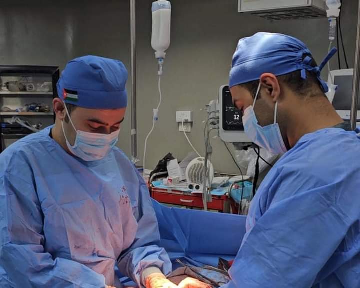 المستشفى الميداني الأردني غزة77: مستمرون في تقديم الخدمات الطبية والعلاجية للأشقاء في قطاع غزة