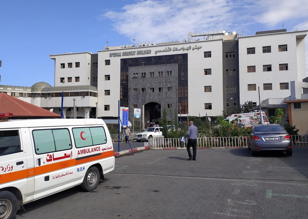 الأورومتوسطي: آثار المذبحة بمجمع الشفاء الطبي بغزة دليل على جرائم مكتملة الأركان