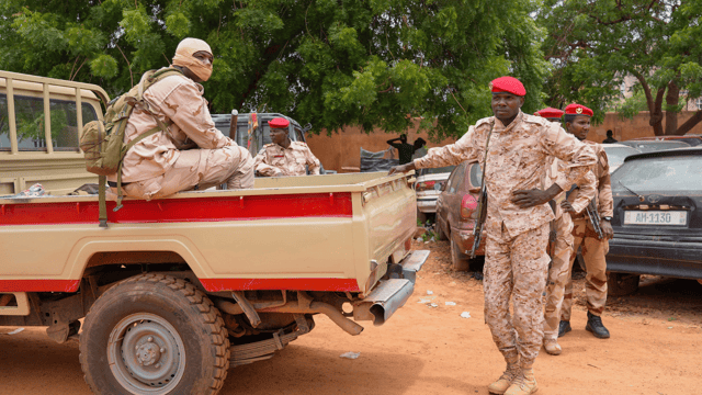 النيجر تطالب برحيل القوات الأمريكية