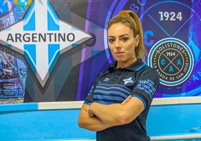مقتل لاعبة كرة قدم أرجنتينية على يد زوجها السابق