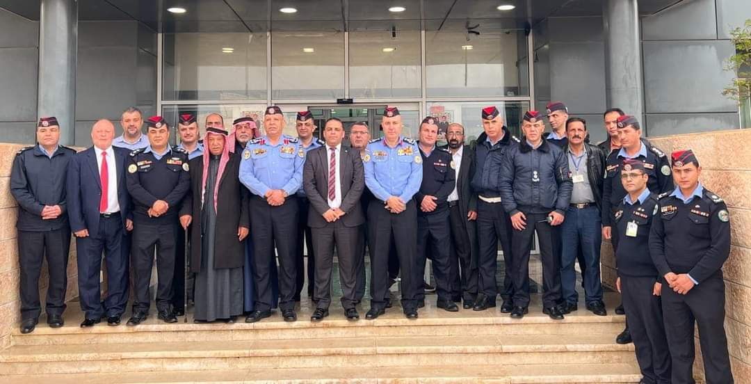 العميد الدويري :  إطلاق مبادرة العيد على حب الأردن يجمعنا في إقليم الجنوب ...صور