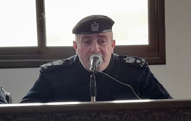 استشهاد مسؤول بارز في شرطة حماس إثر قصف شمالي غزة