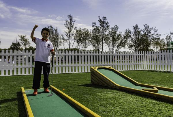 فعاليات ترافق بطولة السعودية المفتوحة للجولف