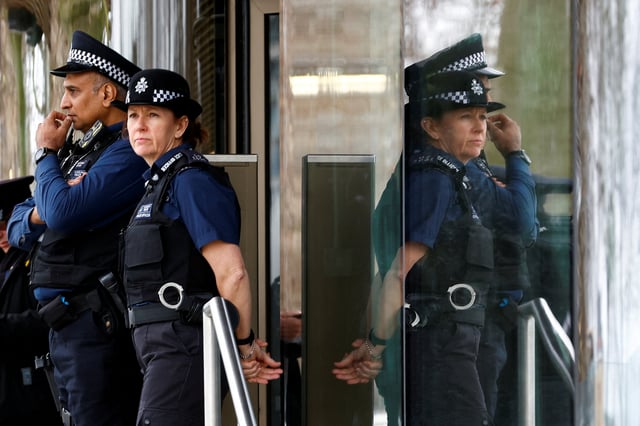 استياء بين ضباط الشرطة البريطانية بسبب سوء أوضاعهم الوظيفية