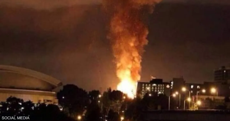 عاجل: انفجارات عنيفة تهز العاصمة الإيرانية طهران بعد الهجوم على اسرائيل