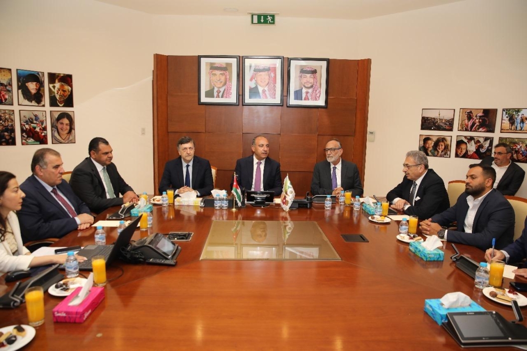 امين عمان يلتقى رئيس مجلس مدينة حلب ورئيس مجلس بلدية بيروت