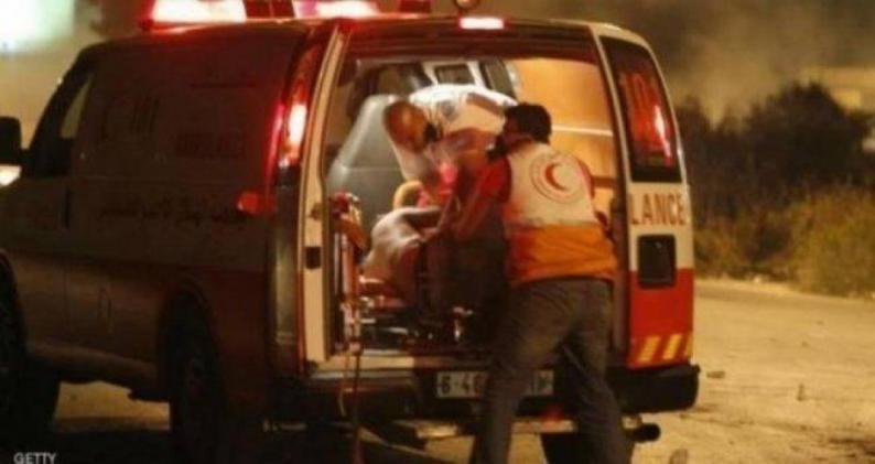 5 إصابات منها 3 خطيرة برصاص الاحتلال في مخيم الجلزون