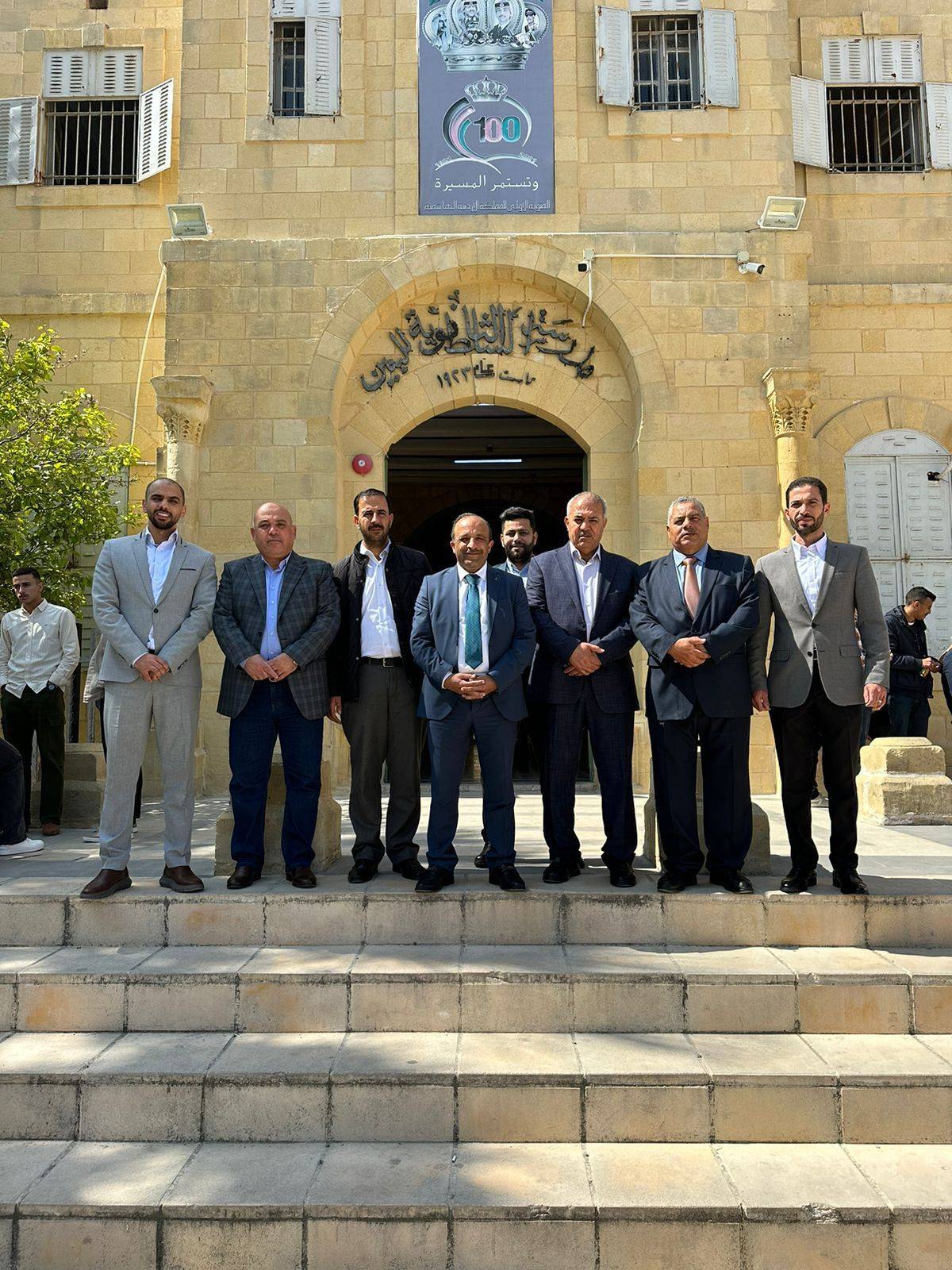 الميثاق الوطني  يزور عددا من مؤسسات المجتمع المحلي في محافظة البلقاء