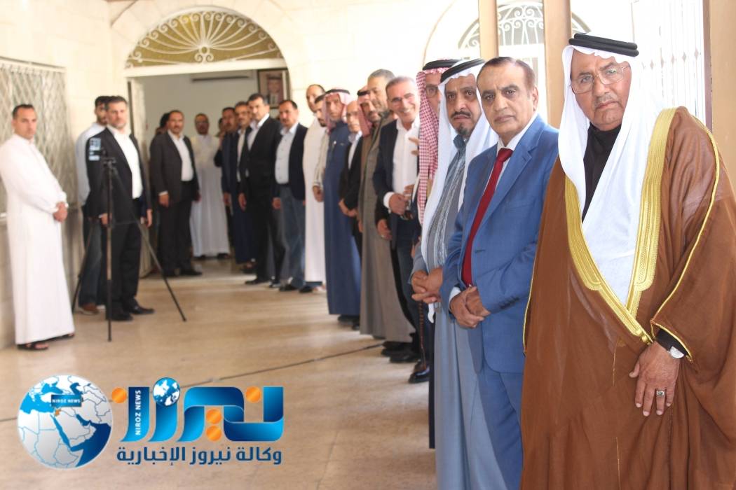 الشيخ يوسف الدعسان الدعجة يشكر عشائر الحنيطي  على كرمهم العربي الأصيل والمتجذر فيهم منذ الازل