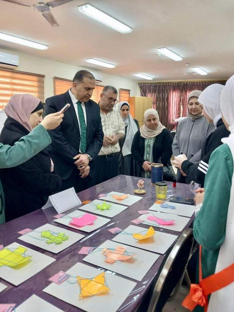 الشوابكة يتفقد عددًا من مدارس لواء الجامعة  ضاحية الرشيد، أبو مرهف، أم كلثوم بنت الرسول