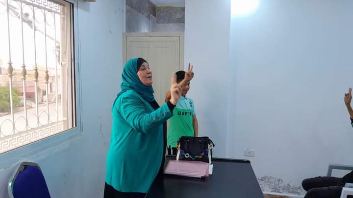 محاضرة توعوية بلغة الإشارة بمركز شباب حرثا