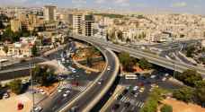 ازدياد تأثر الأردن بالكتلة الهوائية الدافئة