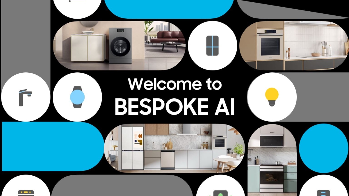 سامسونج تطرح أحدث تشكيلة من الأجهزة المنزلية المعزّزة بالذكاء الاصطناعي والاتصال المحسن في حدث مرحبًا بكم في BESPOKE AI