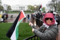متظاهرون يطالبون بوقف حرب غزة أمام مجلس النواب الأميركي