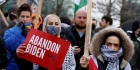 احتجاجات ضد بايدن لدعمه العدوان الإسرائيلي على غزة
