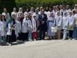 وفد طلابي من جامعة الزرقاء يزور المركز العربي الطبي والمركز الوطني للتغذية