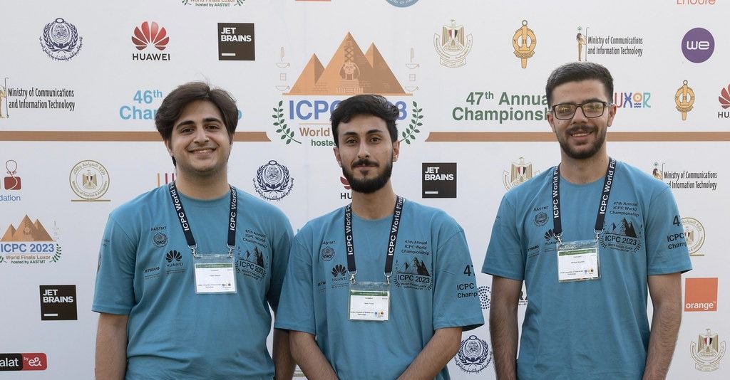جامعة العلوم والتكنولوجيا الأردنية تشارك في مسابقة البرمجة العالمية ICPC