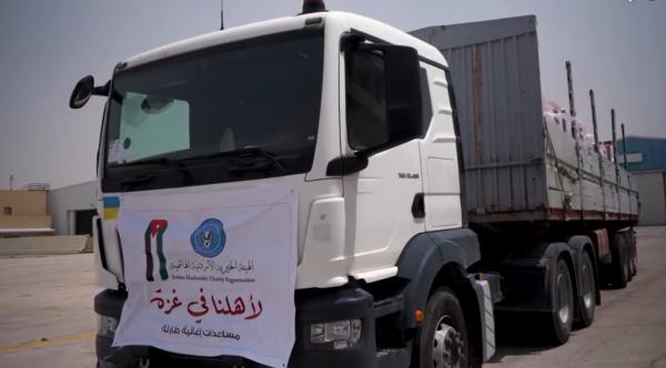 طائرة مساعدات أردنية جديدة تصل مصر في طريقها لغزة