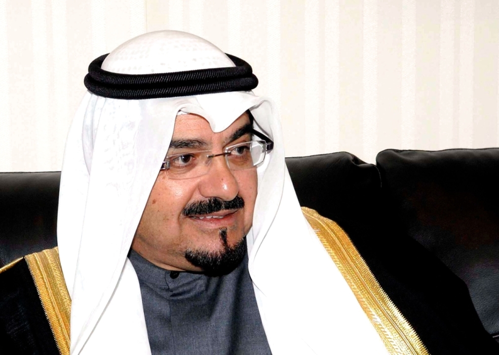 رئيس الوزراء المكلف يؤدي اليمين الدستورية نائباً لأمير الكويت