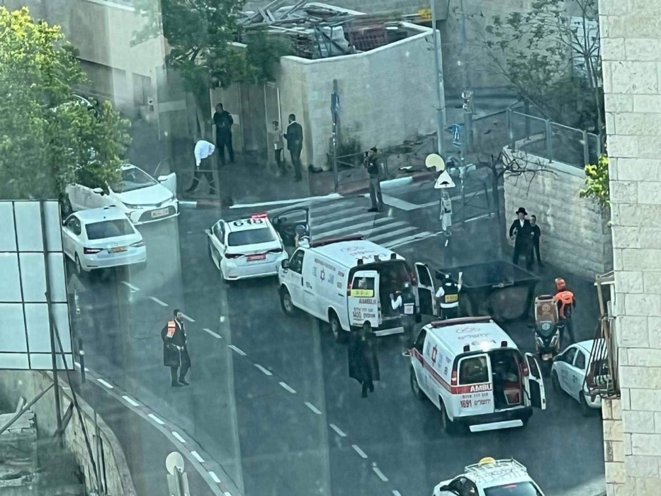 إصابة مستوطنين إسرائيليين بعملية دهس في القدس