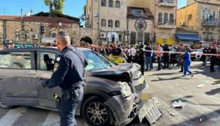 حادث دهس في القدس وصافرات إنذار بشمال إسرائيل