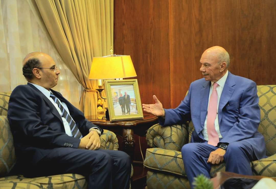 رئيس مجلس الاعيان يلتقي السفير المغربي لدى المملكة