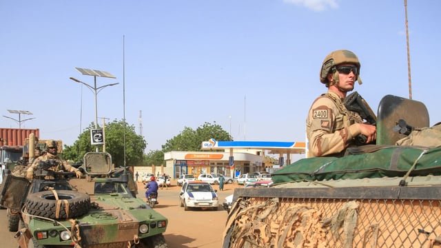 أمريكا تبدأ مناقشة انسحاب قواتها من النيجر