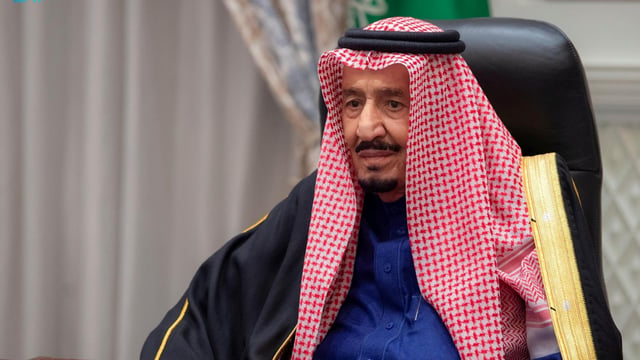 العاهل السعودي يدخل المستشفى لإجراء فحوصات روتينية