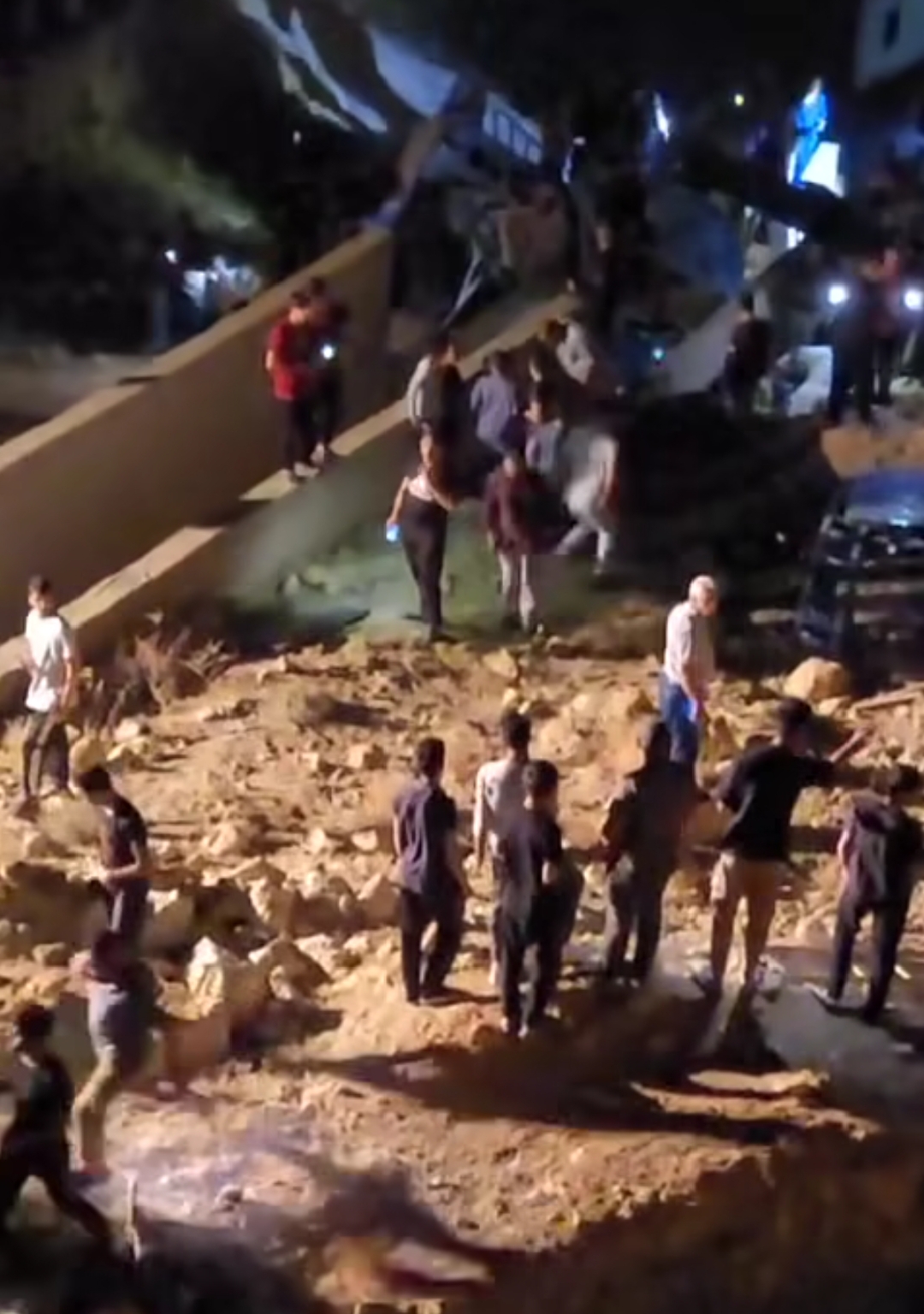 وفيات واصابات بحادث مروع في وادي موسى