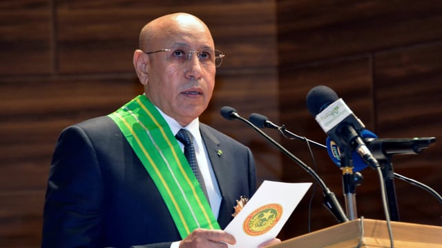 ولد الغزواني يعلن ترشحه لولاية ثانية رئيساً لموريتانيا
