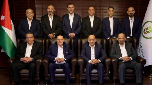 خليل الحاج توفيق رئيسا لنقابة تجار المواد الغذائية لدورة جديدة