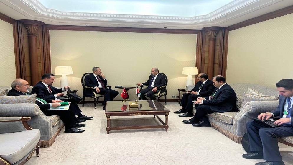 وزير الخارجية ونظيره التركي: إقامة الدولة الفلسطينية المستقلة هو السبيل الوحيد لحماية المنطقة