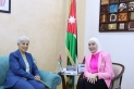وزيرة التنمية الاجتماعية تبحث مع السفيرة التونسية آفاق التعاون المشترك