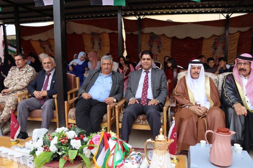 الشرفات يرعى احتفال مدرسة سميا بالاعياد الوطنية